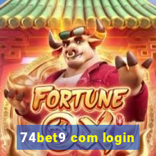 74bet9 com login